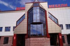 Здание Дом мебели в г.Бресте 1
