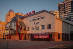 Здание Дом мебели в г.Бресте 4