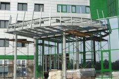 Здание Гостиницы и АБК на погранпереходе Козловичи в г.Бресте 8