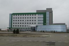 Здание Гостиницы и АБК на погранпереходе Козловичи в г.Бресте 9