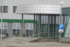 Здание Гостиницы и АБК на погранпереходе Козловичи в г.Бресте 13