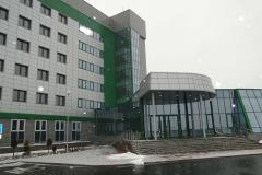 Здание Гостиницы и АБК на погранпереходе Козловичи в г.Бресте 16