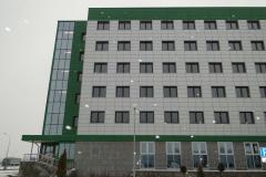 Здание Гостиницы и АБК на погранпереходе Козловичи в г.Бресте 17