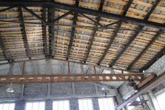 Монтаж и реконструкция металлической кровли склада 1