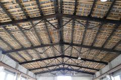 Монтаж и реконструкция металлической кровли склада 2