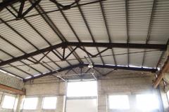 Монтаж и реконструкция металлической кровли склада 3