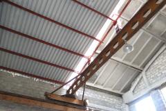 Монтаж и реконструкция металлической кровли склада 4