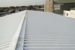 Монтаж и реконструкция металлической кровли склада 5