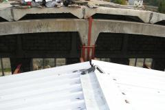 Монтаж и реконструкция металлической кровли склада 6