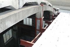 Монтаж и реконструкция металлической кровли склада 7