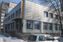 Здание Белагропромбанка в г.Бресте